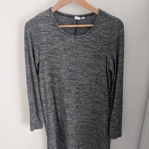 Striped Sweater Dress